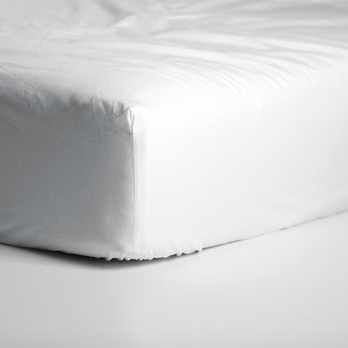 Cinderella - Hoeslaken Weekend matrashoogte 25 cm - 100x200 cm - Wit