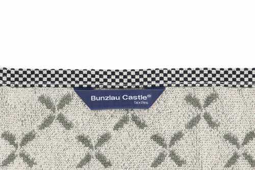 Luxe Keukendoek en Theedoek Koe Donkergroen -  Bunzlau Castle - 100% biologisch GOTS katoen - vtwonen shop