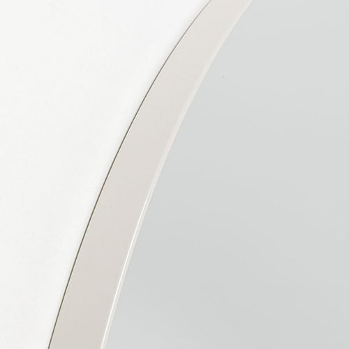 Kare Design Spiegel Starlet Ø100cm grijs