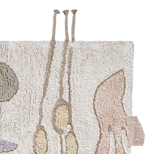 Lorena Canals Kindervloerkleed wasbaar vloerkleed Play Botanic Fantasy