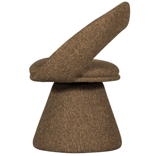 WOOOD eetkamerstoel Winter - Melange - Zand - Set van 6 - vtwonen shop