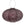 Lumiz solar lampion – mosaic oval – 40 cm – plum