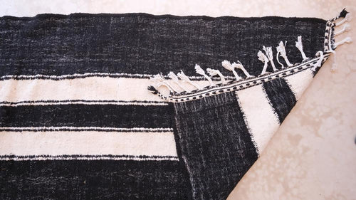 AFK Living vloerkleed Berber - handgemaakt - Wol - 120 cm x 170 cm