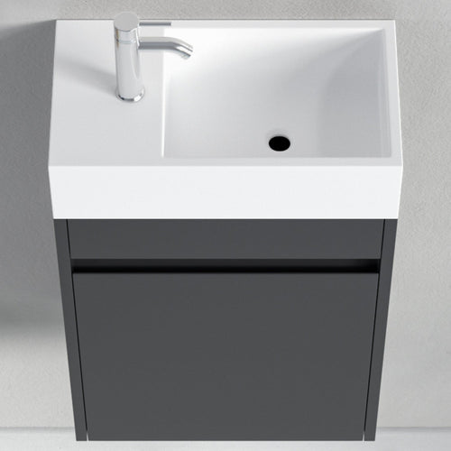 LOMAZOO toiletmeubel Ibiza - mat zwart