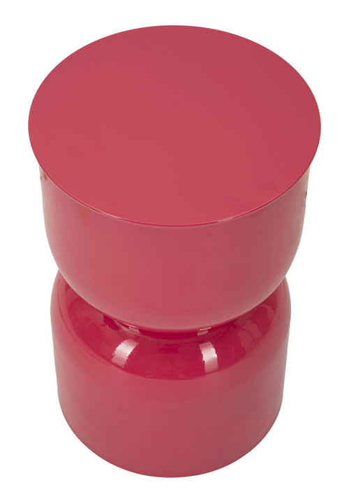 Mauro Ferretti bijzettafel - Ø 31x46 cm - fuchsia
