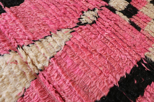 AFK Living vloerkleed Berber - handgemaakt - Wol - 200 x 300 cm