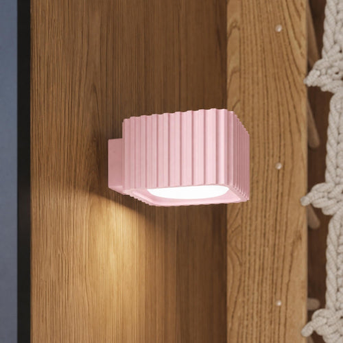 Sollux Lighting Plafondlamp RIFF 2 roze Gx53 - 20,5x10x8cm