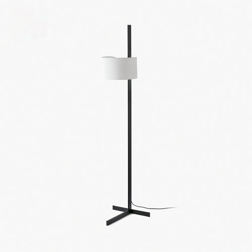 Faro Stand Omhoog Zwart-witte Vloerlamp