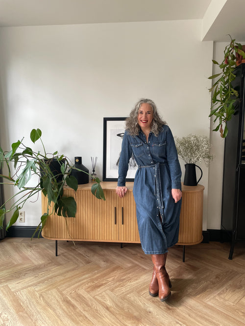 Rebellenclub dressoir Taree - zwart - L - vtwonen shop