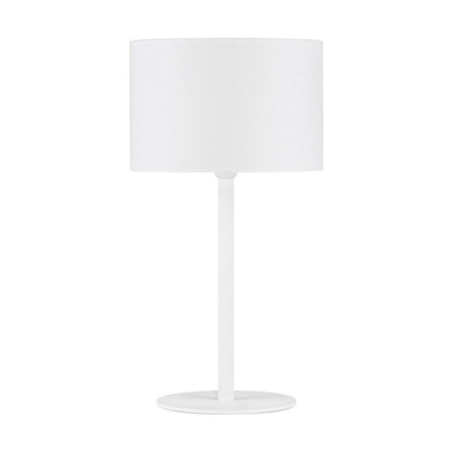 Nova Luce SIBNIA Tafellamp met ronde kap, zandwit, E27 fitting, 1x12W