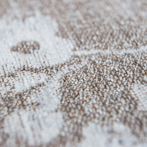 Louis De Poortere binnen & buiten machinewasbaar vloerkleed Sakura van 70% gerecycled PET - grijs - 235x340cm