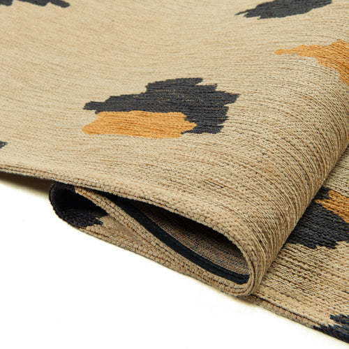 Lola&Moi vloerkleed Natural Skin - beige - 140x200cm