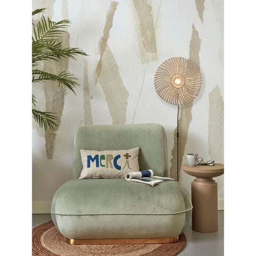 GOOD&MOJO wandlamp Zanzibar - wit - Ø55cm - vtwonen shop