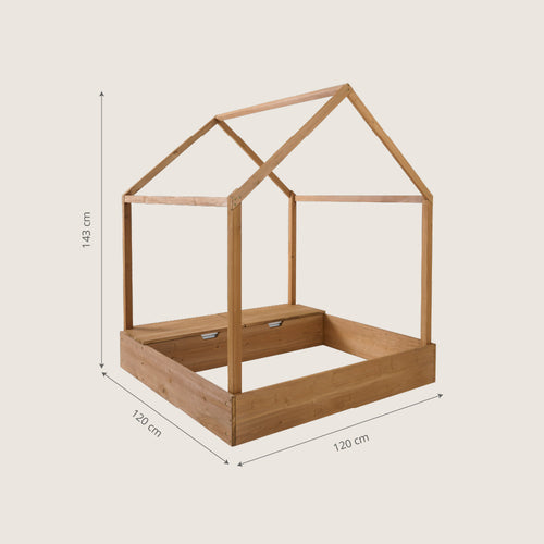 Petite Amélie Houten Zandbak PROVENCE