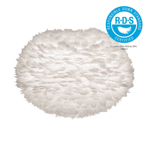 Umage Eos Large vloerlamp white - met tripod wit - Ø 65 cm - vtwonen shop