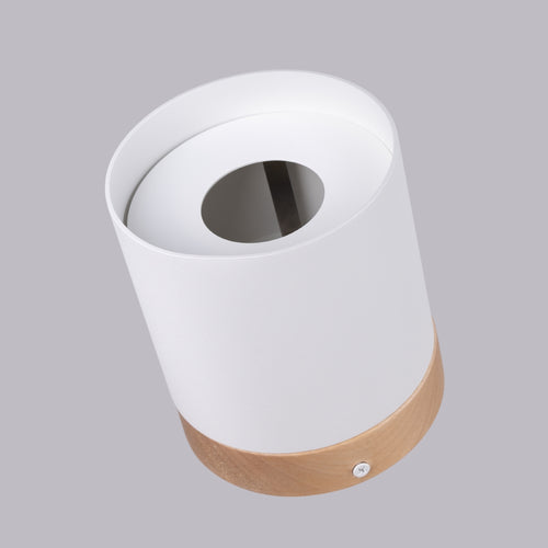 Sollux Lighting Plafondlamp RIF wit - 12x12x14cm
