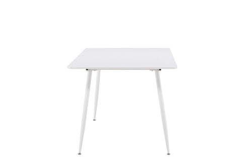 Rebellenclub Eetkamertafel Vivo - 180 x 90 cm - Wit - vtwonen shop