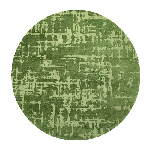 Louis De Poortere vloerkleed Perrier's Green - groen - 240x240cm - vtwonen shop
