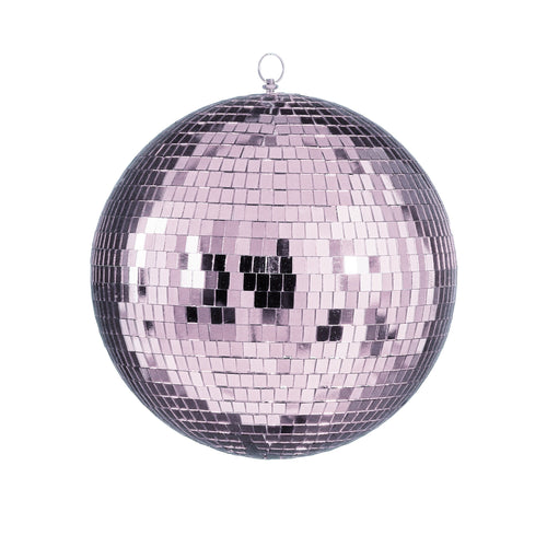 Mica Decorations Kerst Discobal - Ø30 cm - Lila - vtwonen shop