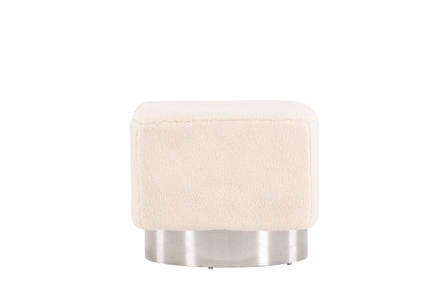 Rebellenclub Poefje Aporo - Creme - vtwonen shop