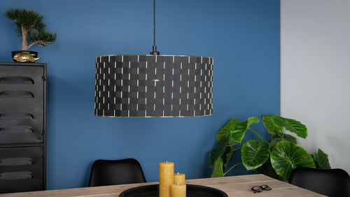 EGLO hanglamp Marasales - e27 - ø 55 cm - zwart/koper - vtwonen shop
