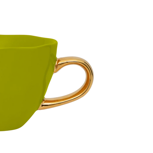Urban Nature Culture Good Morning kopje Cappuccino/Tea split pea - 11x8cm