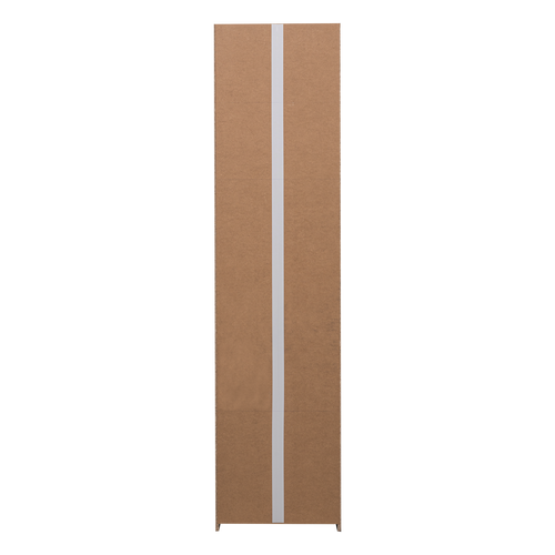 WOOOD smalle half open opbergkast Build - Walnoot Fineer - Bruin - 215x54x41