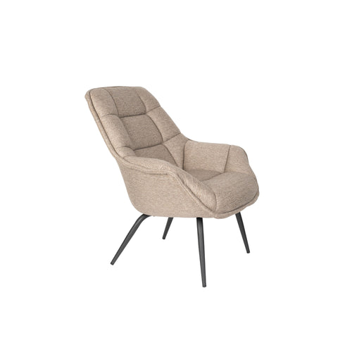 Housecraft Living Thomas Fauteuil Bruin - vtwonen shop