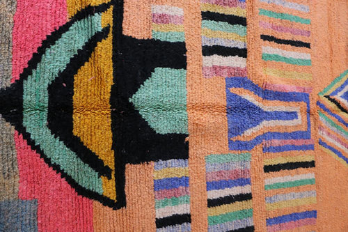 AFK Living vloerkleed Berber - handgemaakt - Wol - 120 cm x 170 cm