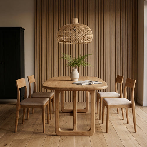 Invierno teakhouten eettafel - 200 cm