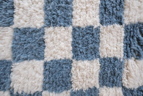 AFK Living vloerkleed Berber - handgemaakt - Wol - 140 x 200 cm