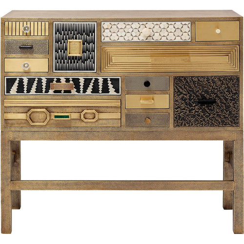 Kare Design Ladekast Chalet 13 lades goud - vtwonen shop