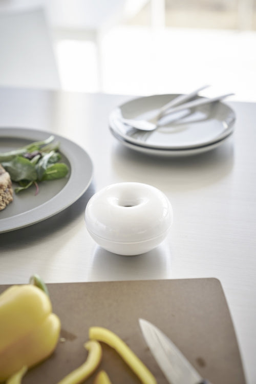 Yamazaki Keramische Luchtverfrisser Houder - Tower - Wit - vtwonen shop