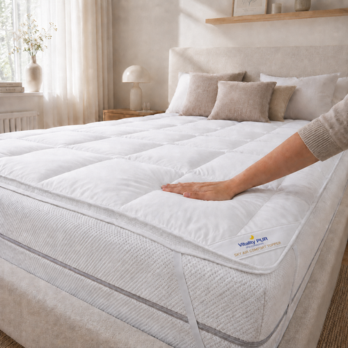 Vitality Pur - SKY Air Comfort Topper - 90x200cm