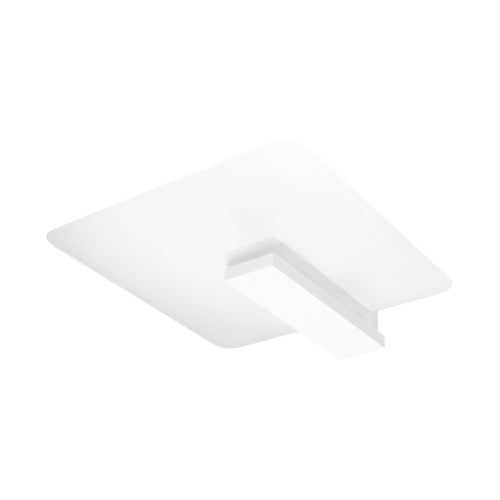 Sollux Lighting Plafondlamp LAPPO wit - 40x14x47,5cm