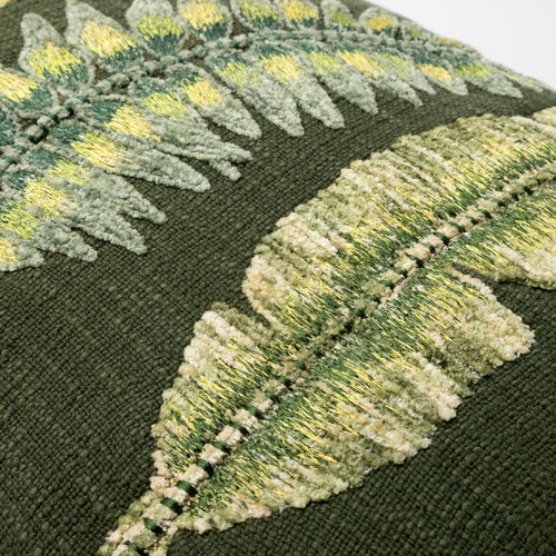 FERNANDO | sierkussen 40x60 cm | Chive | groen | Hoii | met duurzame kussenvulling