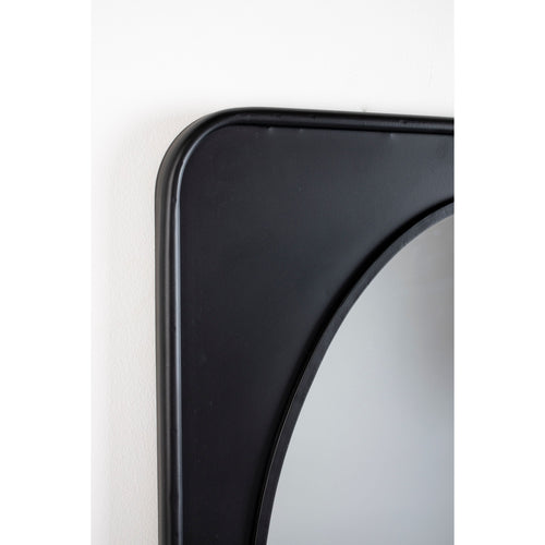 Housecraft Living Pascal Spiegel Wandplank M - Zwart - vtwonen shop