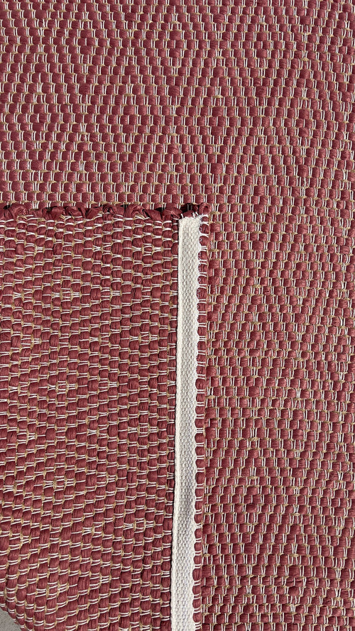 AFK Living vloerkleed Pessoa - handgemaakt - Katoen en gerecyclede vezels - 160 x 230 cm