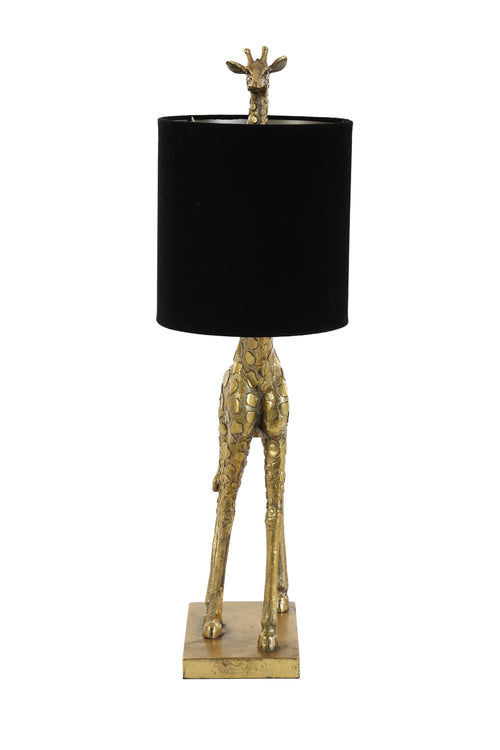Light & Living tafellamp GIRAFFE - 28x20x68cm - brons