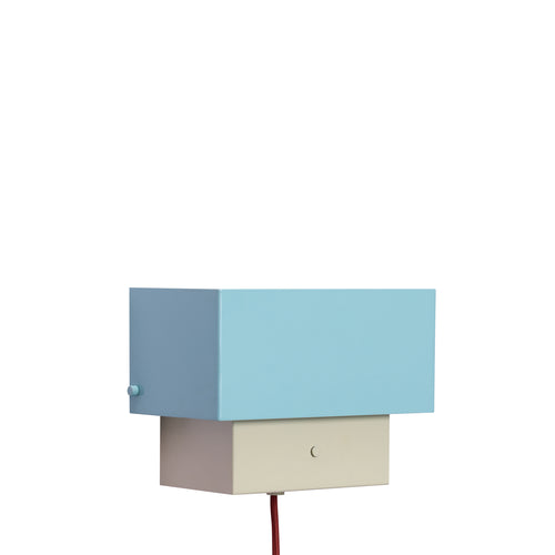 Hübsch wandlamp Arte - ijzer - 22x12xh17cm