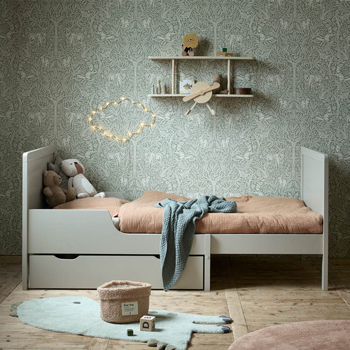 Petite Amélie Meegroeibed Brume – Grijs – 80x140/170/200 cm – Met uitvalbescherming - vtwonen shop