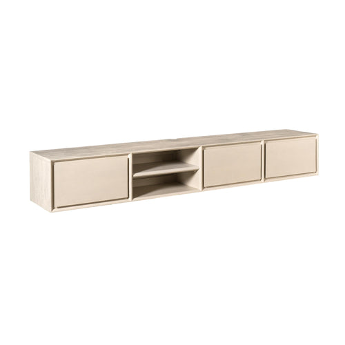 Starfurn - Tv meubel Ambiance - Beige - 35x200x30 cm