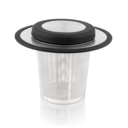 Bredemeijer - Theefilter met onderzetter RVS - vtwonen shop
