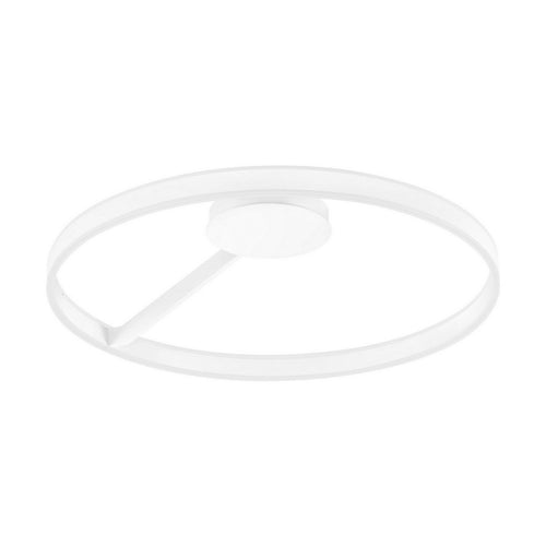 Nova Luce BIANCO Geïntegreerde LED-plafondlamp, halfverzonken, zandwit, Triac dimbaar, 48W, 3118lm, 2700-3000-4000K kleurtemperatuur.