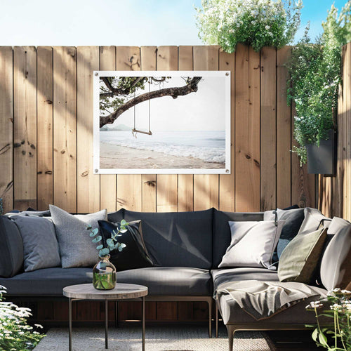 Reinders tuinposter Strand - 60x80cm