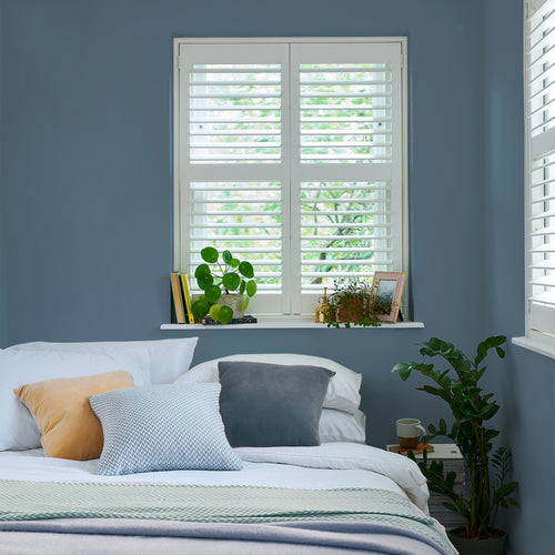 Laura Ashley Dark Seaspray Muurverf - 2,5 Liter - Blauw - Mat