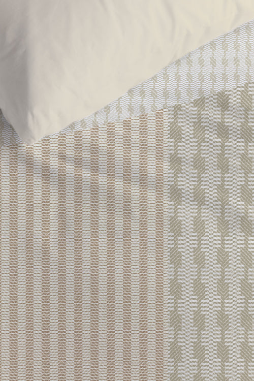 Beddinghouse  Tove - 200 x 200/220 cm - Naturel