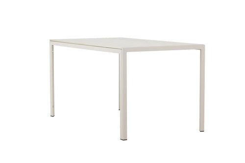 Rebellenclub Rechthoekige Tuintafel Cappero - 140 x 80 cm - Beige - vtwonen shop