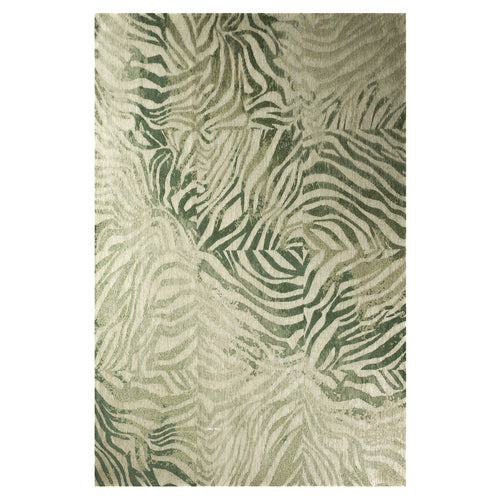 Lola&Moi vloerkleed Jade Imperial - groen -140x200cm - vtwonen shop