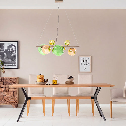Kare Design Hanglamp Burbuja veelkleurig